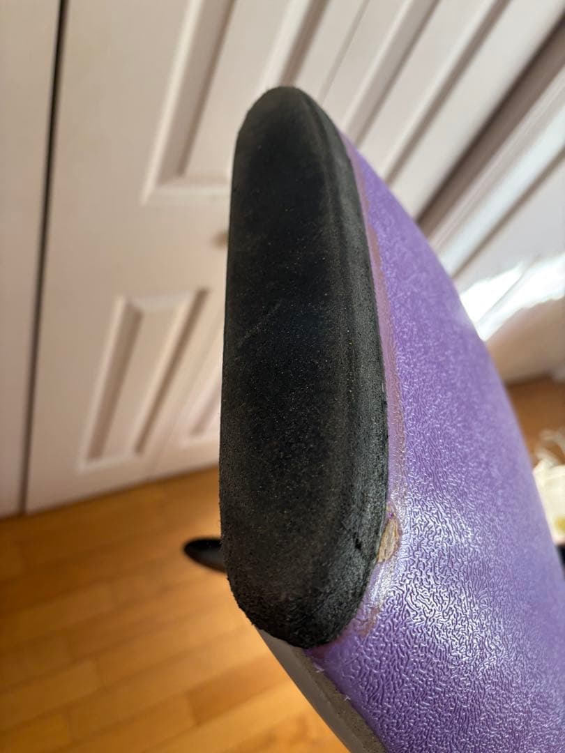 ※NaoKRACKA紫 パープル ソフト ジュニア ニッパーボード