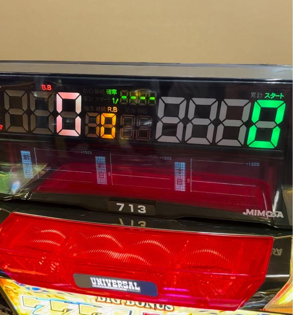 5号機 銀河英雄伝説 実機 家庭用フルセット！