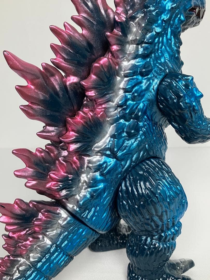 ゴジラビデオファンクラブ限定 ゴジラ ソフビ M1号 2000 JAPAN