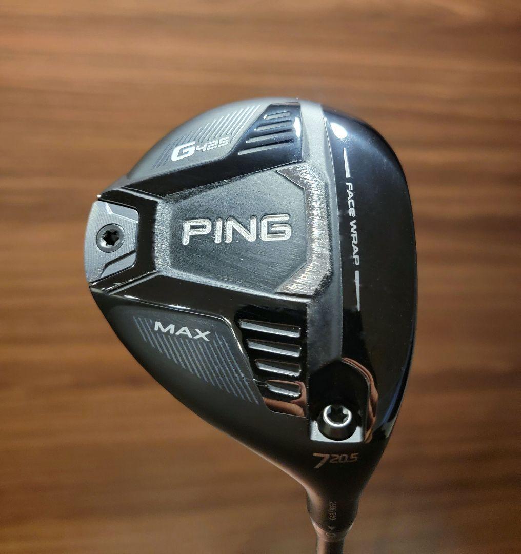 PING G425 MAX 7w　フェアウェイウッド（7番）