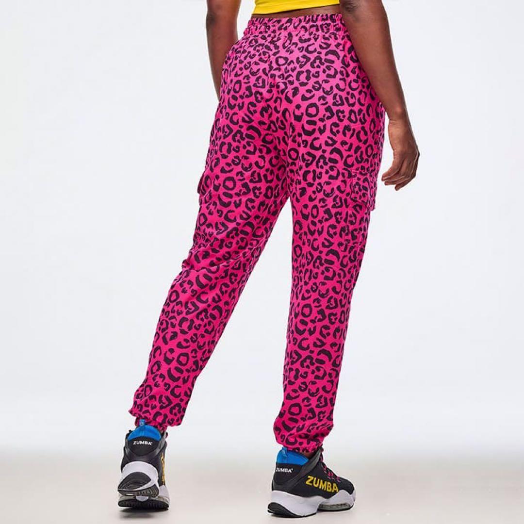 新品　正規品　ズンバ　 S ヒョウ柄　ピンク　パンツ