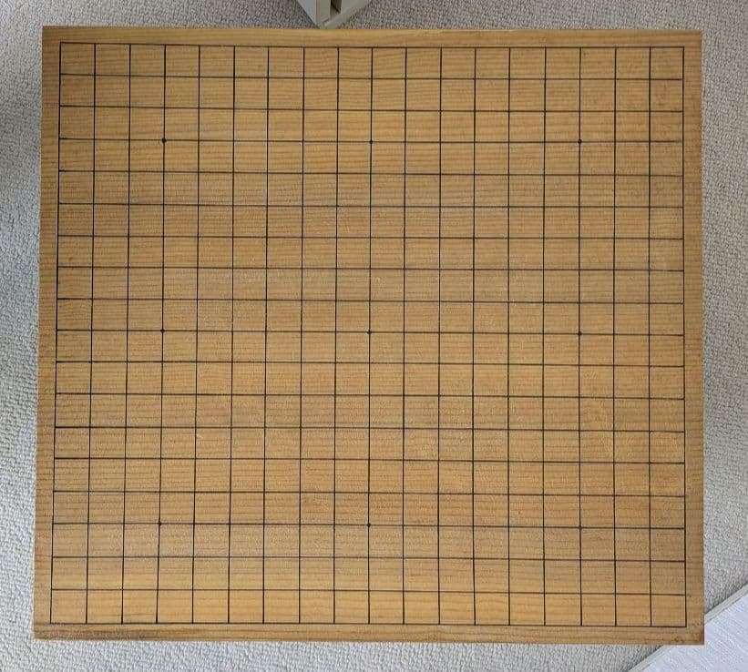 囲碁盤&碁石(那智黒 蛤)セット