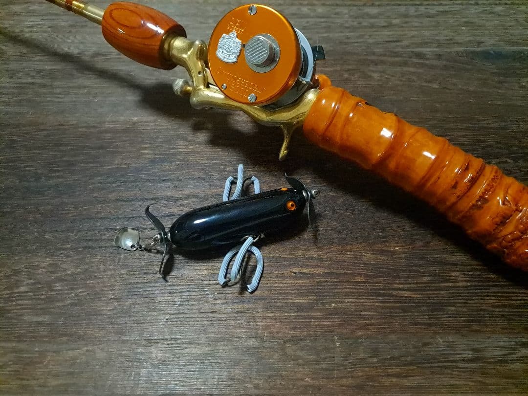 トップウォータージャンキー　モブス　ブラック