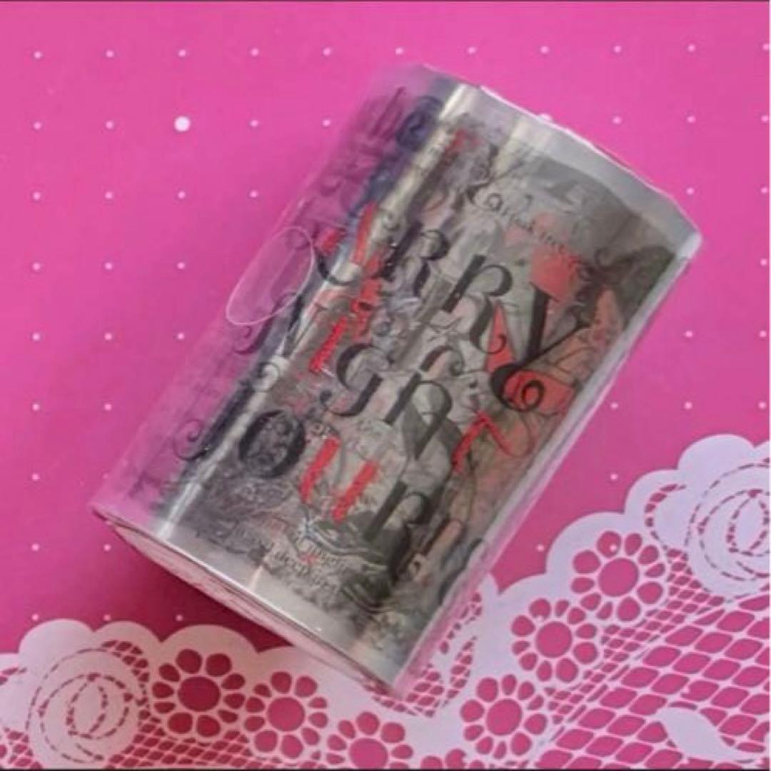 PET 红 7cm×10m 海外マスキングテープ　海外マステ　英字　女の子　人物