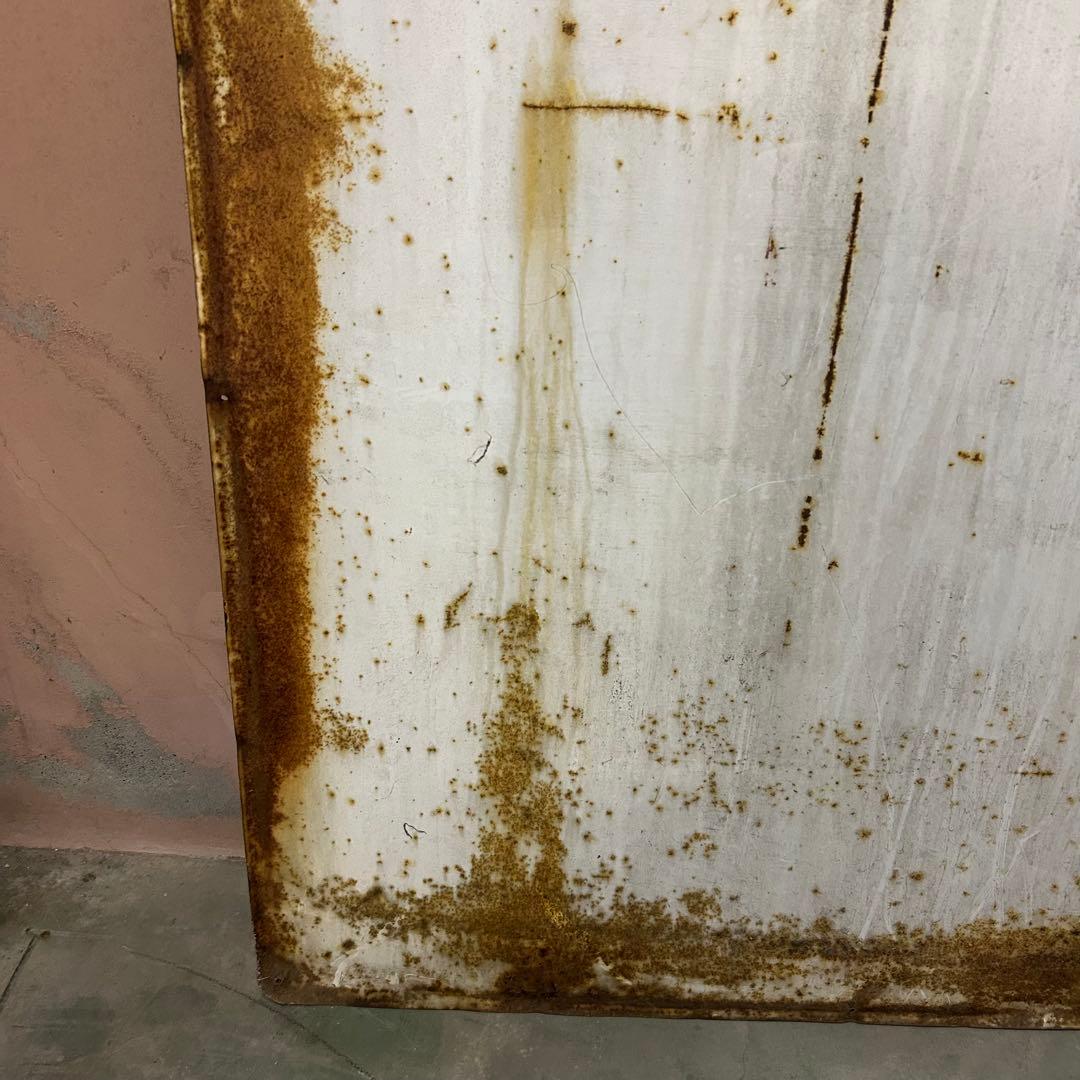 【送料無料】123cm角 コカコーラ 看板 ブリキ 鉄板 特大