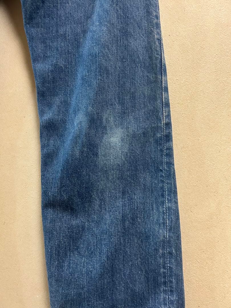 60's Levi's501 ビックE ヴィンテージ　ゴールデンサイズ