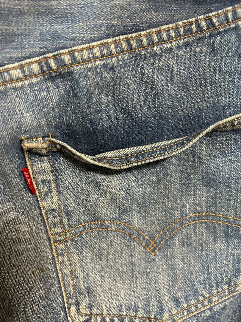 60's Levi's501 ビックE ヴィンテージ　ゴールデンサイズ