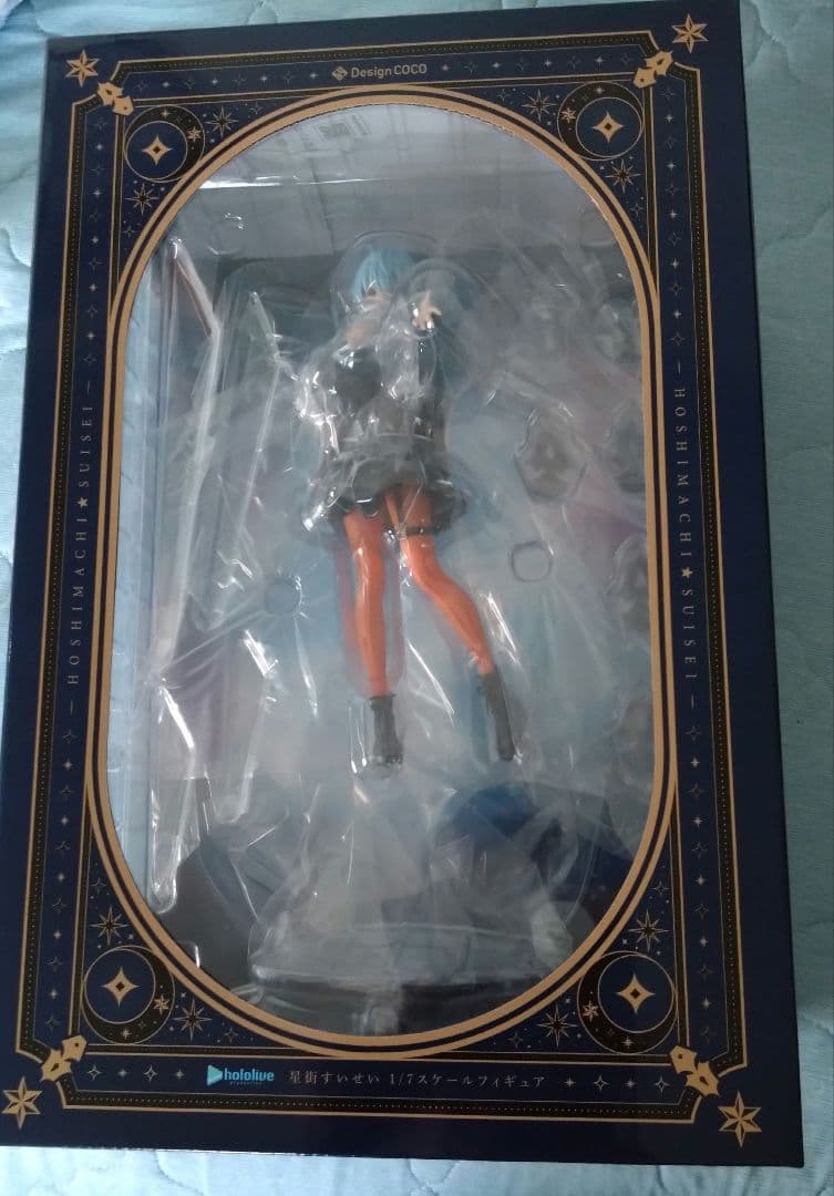 おまけグッズ2点付き　デザインココ 星街すいせい 1/7スケールフィギュア　新品