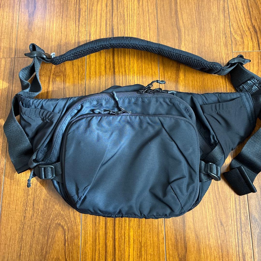 POLBAN MORE SLING SEAT ヒップシート ブラック