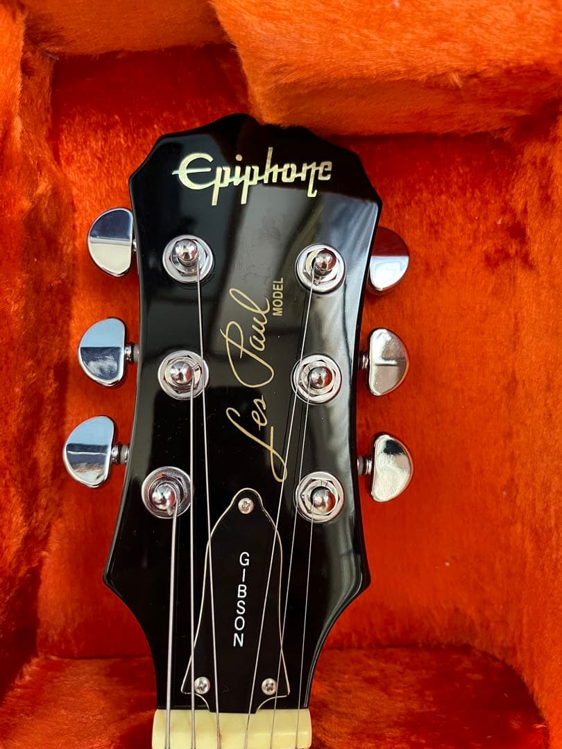 【超美品】Epiphone/エピフォン レスポール スタンダード