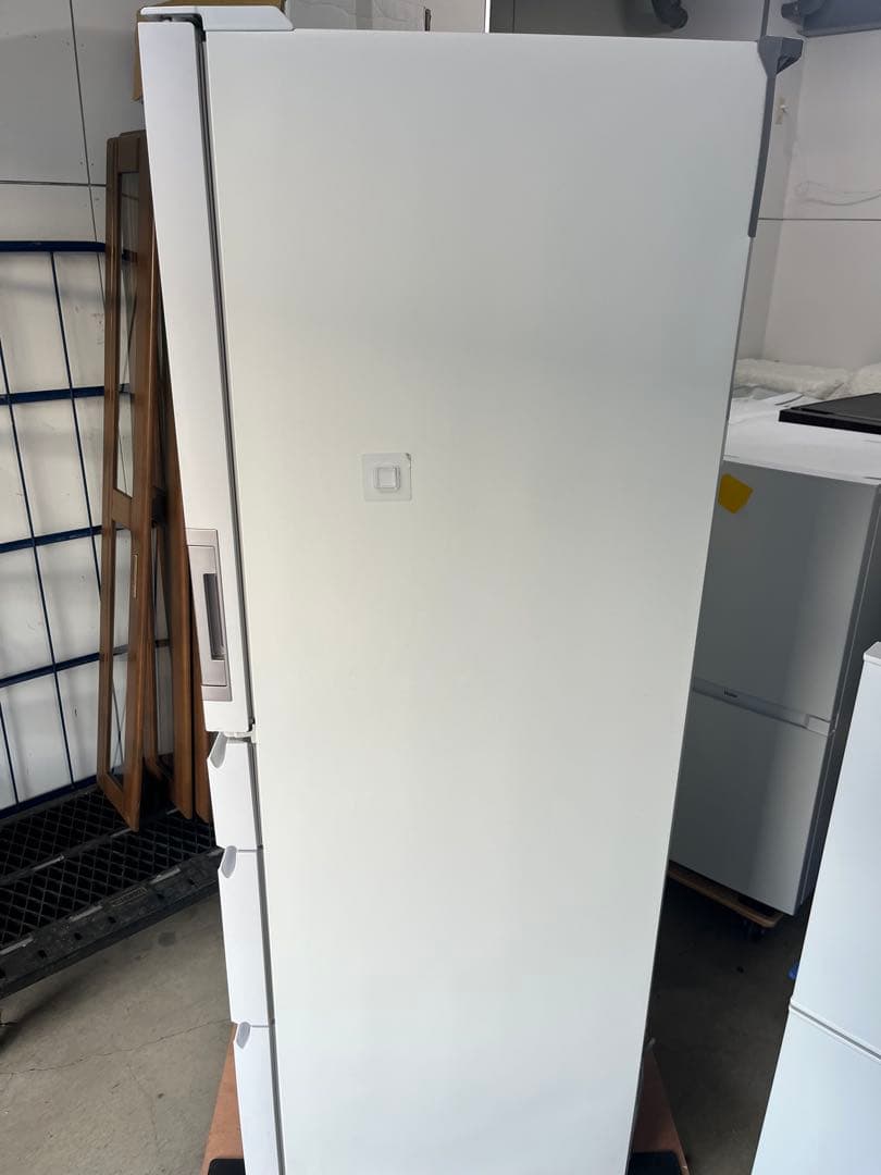 送料込！設置対応2020SHARP 412L 冷蔵庫 SJ-G413G-W T