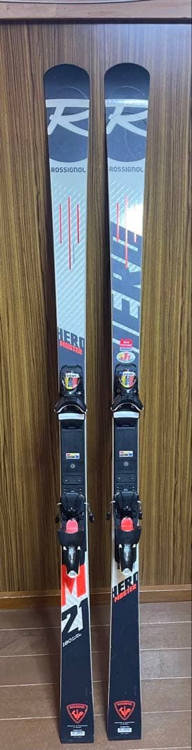 スキー ROSSIGNOL HERO MASTER 180cm