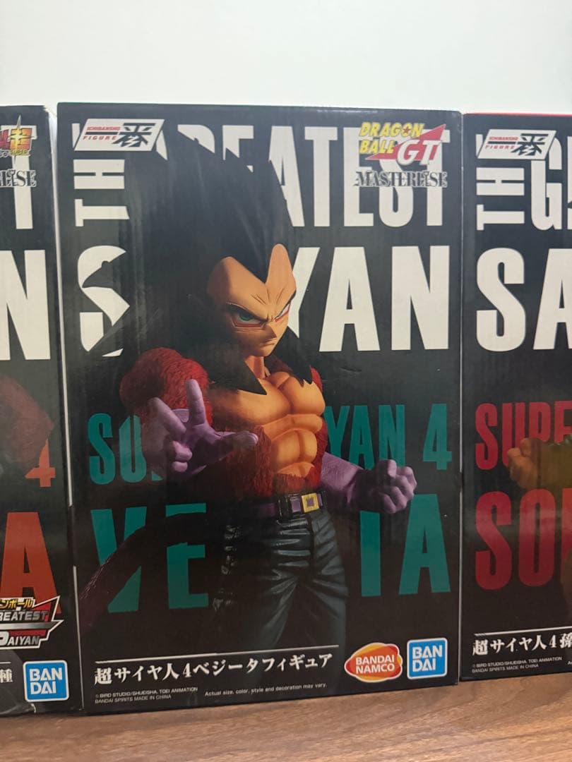 一番くじTHEGREATESTSAIYAN超サイヤ人4 ゴジータ 未開封