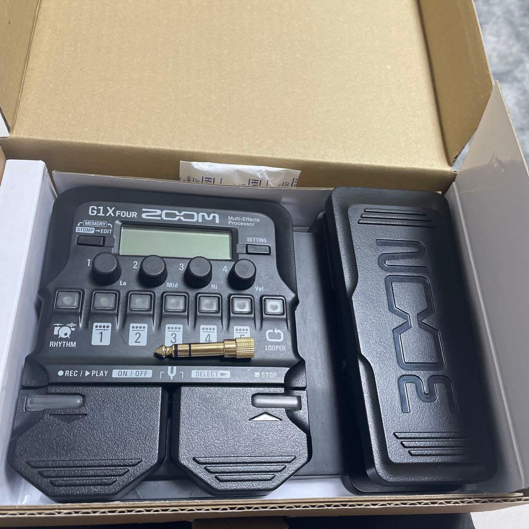 Zoom G1X Four マルチエフェクター