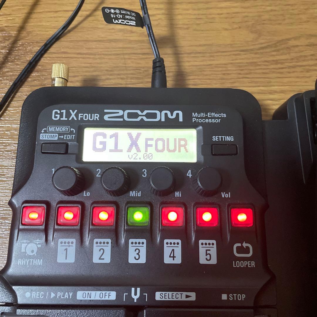 Zoom G1X Four マルチエフェクター