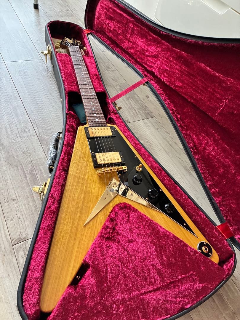 ギター MOMOSE MFV K-STD NJ BK-PG