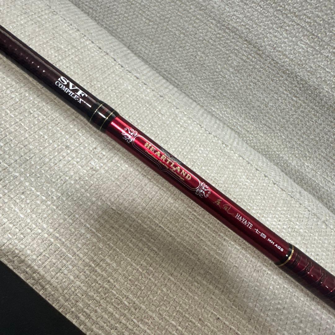 極美品ハートランド　疾風七四 HL741MHRB-SV AGS17