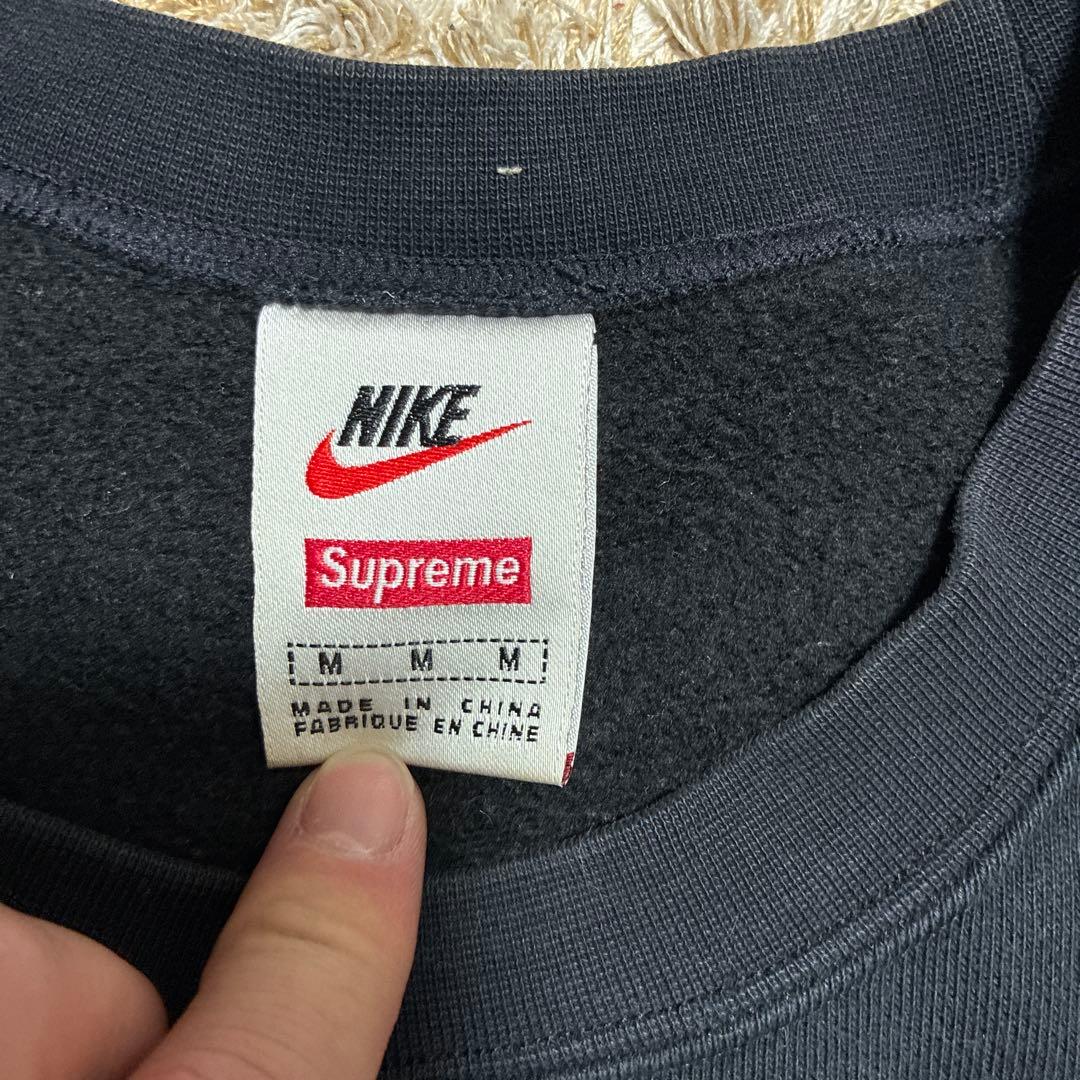 Nike Supreme トレーナー M ブラック
