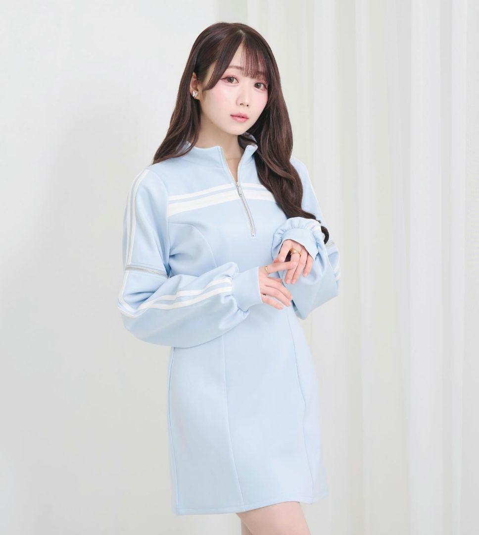 ワンピース 2way jersey mini one piece