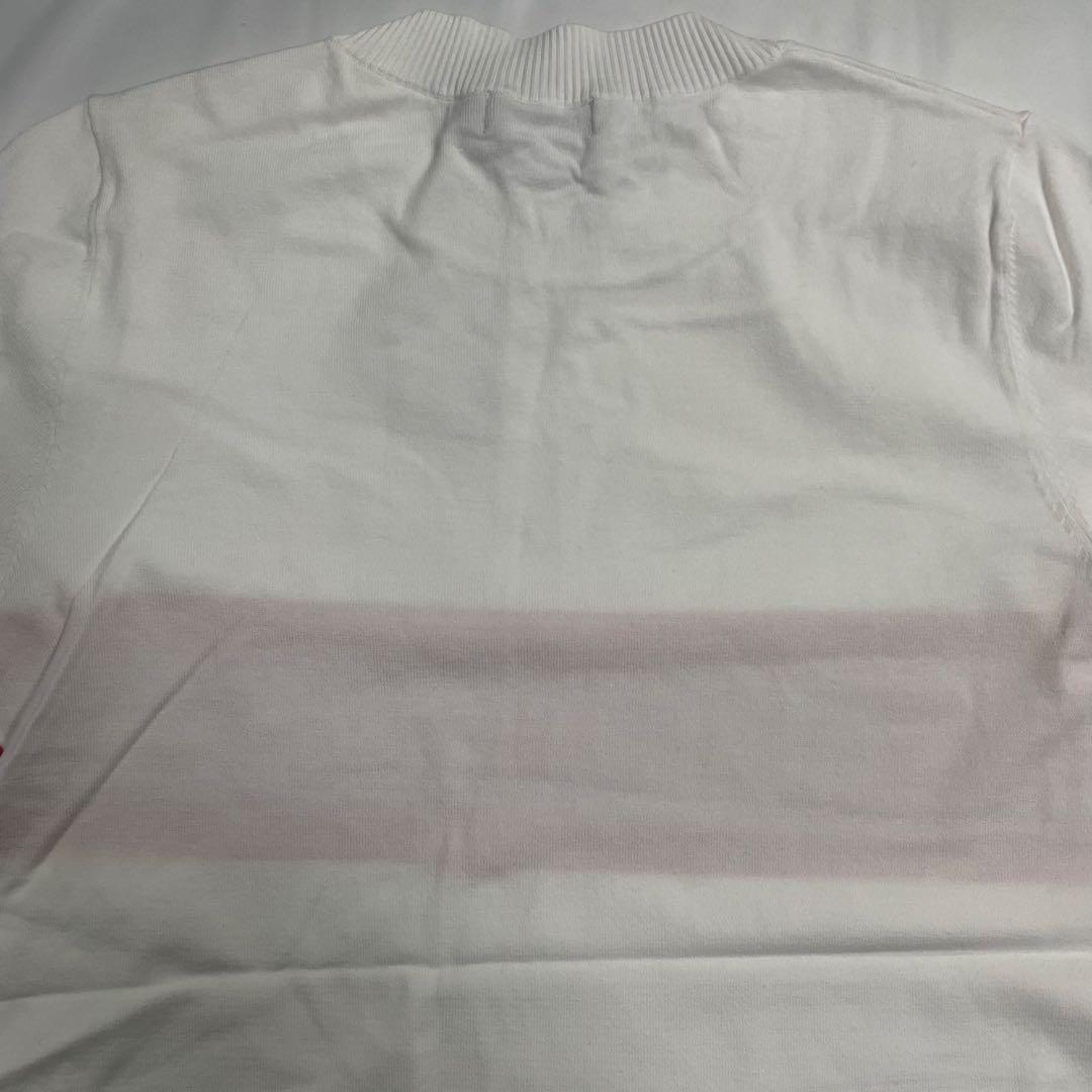 J.LINDEBERG ゴルフウェア クルーネックセーター M 40サイズ 白