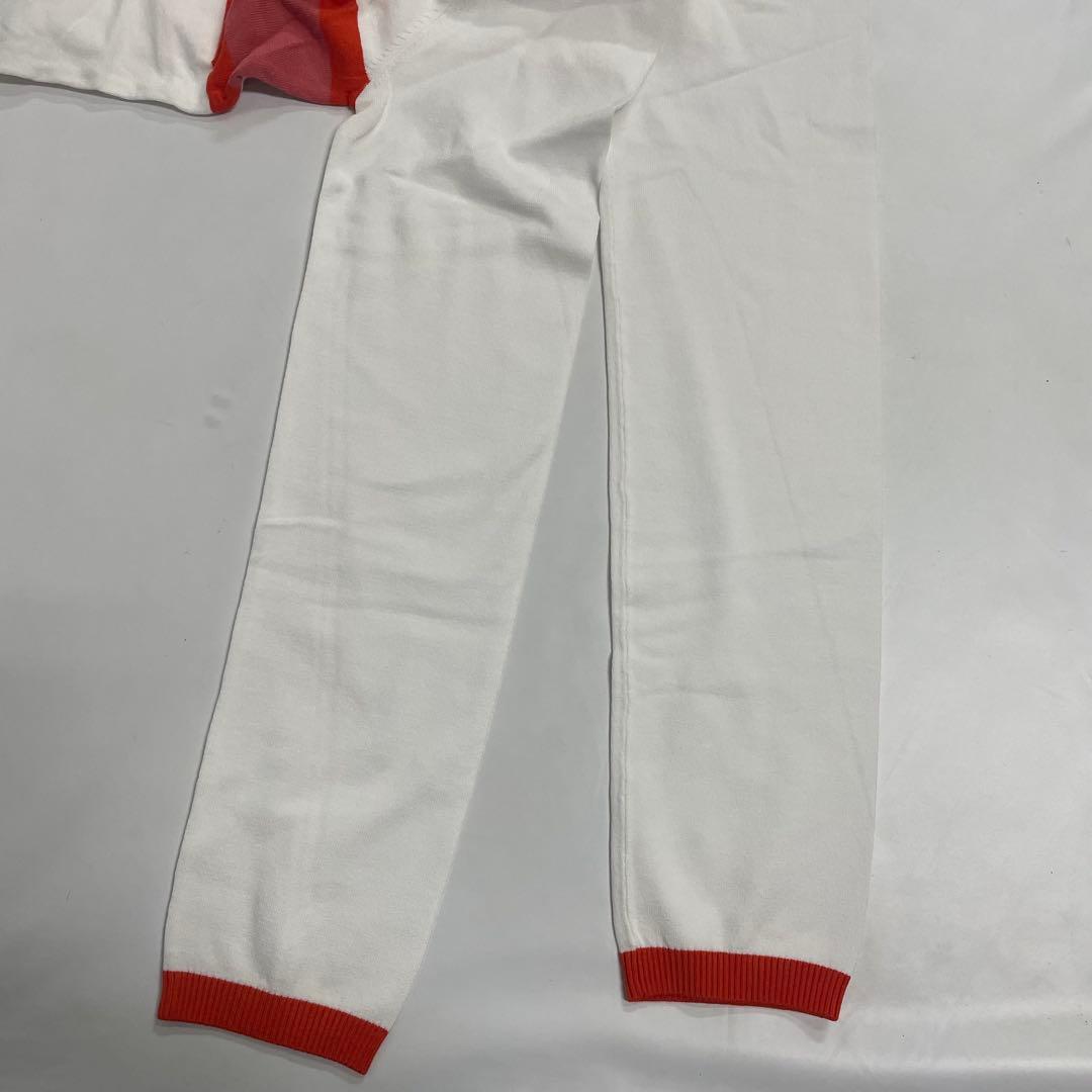 J.LINDEBERG ゴルフウェア クルーネックセーター M 40サイズ 白