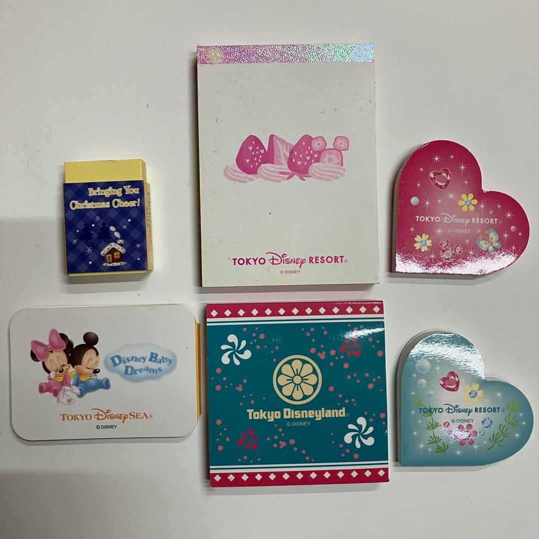 ディズニー シー ボールペン シャーペン カラーペン メモ帳 お土産 平成レトロ