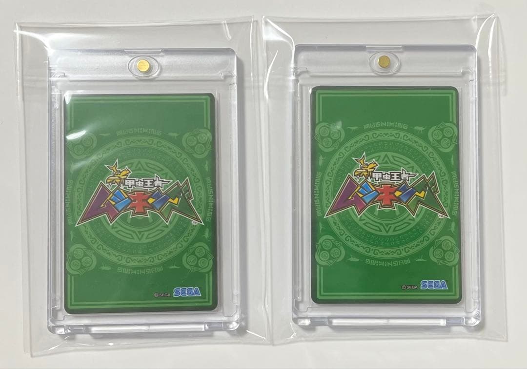 新昆虫王者ムシキング ニジイロクワガタ&ヒメカブト SGR