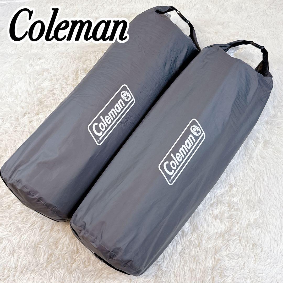 コールマン キャンパーインフレーターマット ハイピーク シングル 2個セット