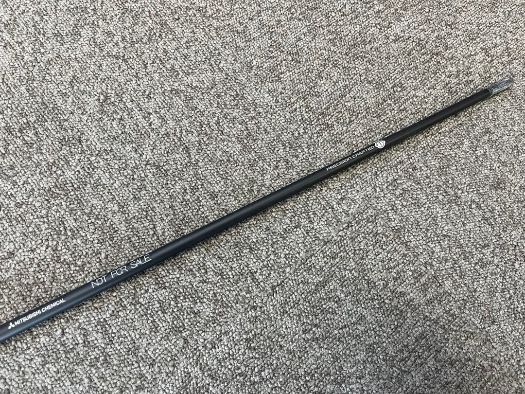 三菱ケミカル　ヴァンキッシュ　VANQUISH VV ５S 試打刻印