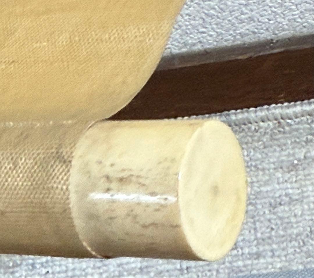 尾竹越堂筆　布袋之図　絹本肉筆　掛軸　越堂自題共箱　送料込み250824