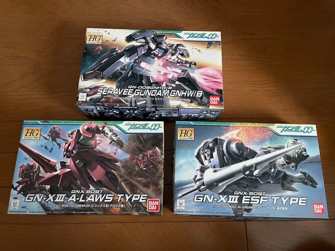 ガンダム　プラモデル ガンプラ HG ジンクス　セラヴィーガンダム