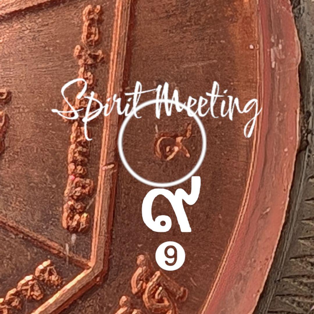 超希少　ルアンポーチャナイ師の陰陽虎　シリアル「9」純銀枠+ステンレスチェーン