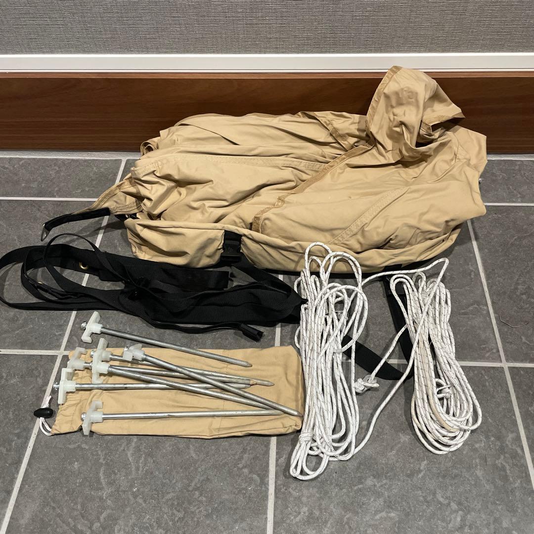 【中古】DOD OH MY タープ　TC