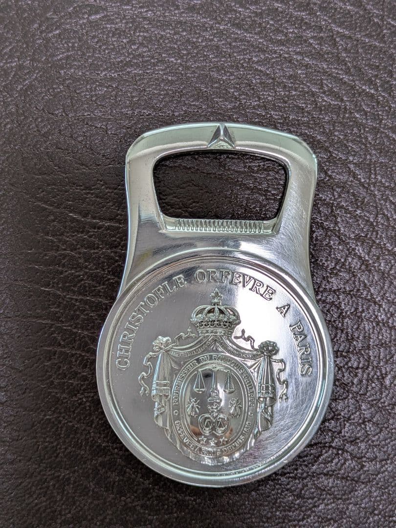 【未使用】クリストフル ＿ナイフ＆フォーク （各４本）