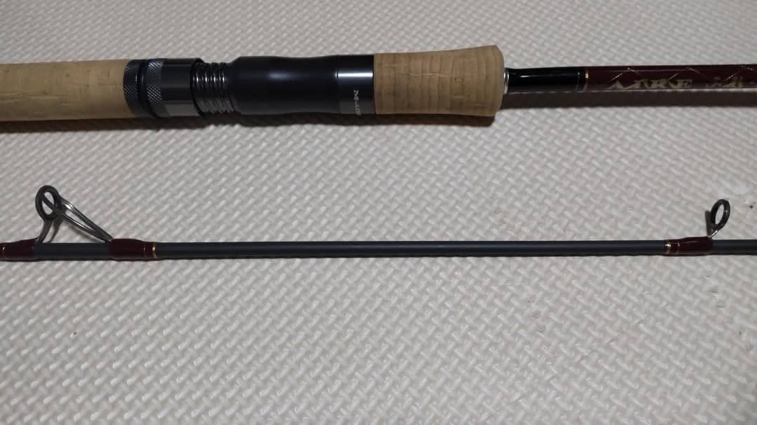 【美品】M-AIRE エムアイレ 　正影ボロン MB-72MH　ミノーイング