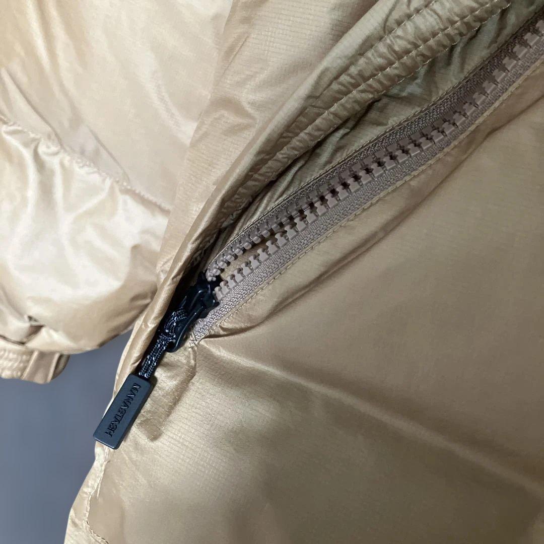 ナンガ NANGA MANASTASH マナスタッシュ コラボ ダウン Ｌ