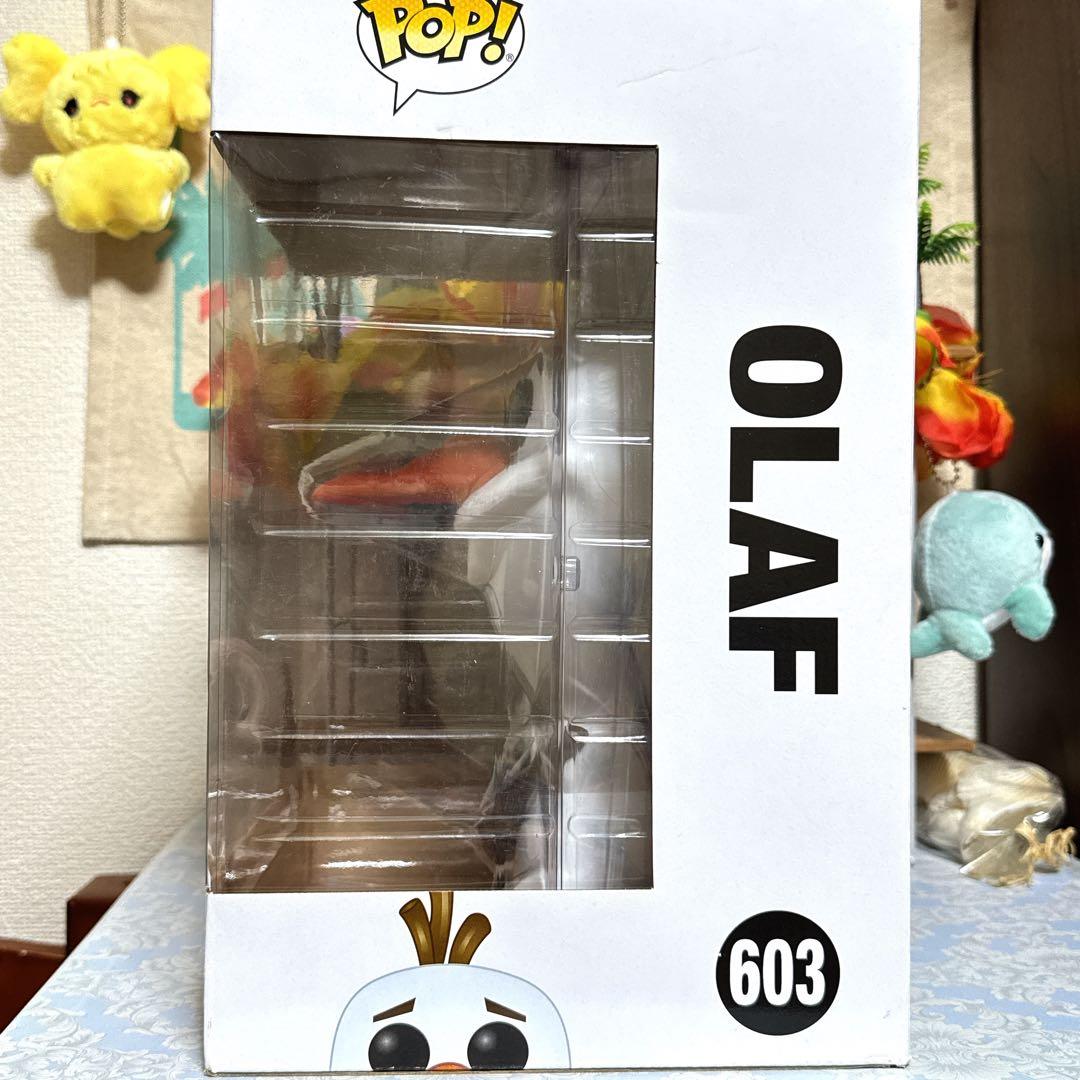 Funko Pop! Disney: Frozen 2 Olaf 10” 限定版
