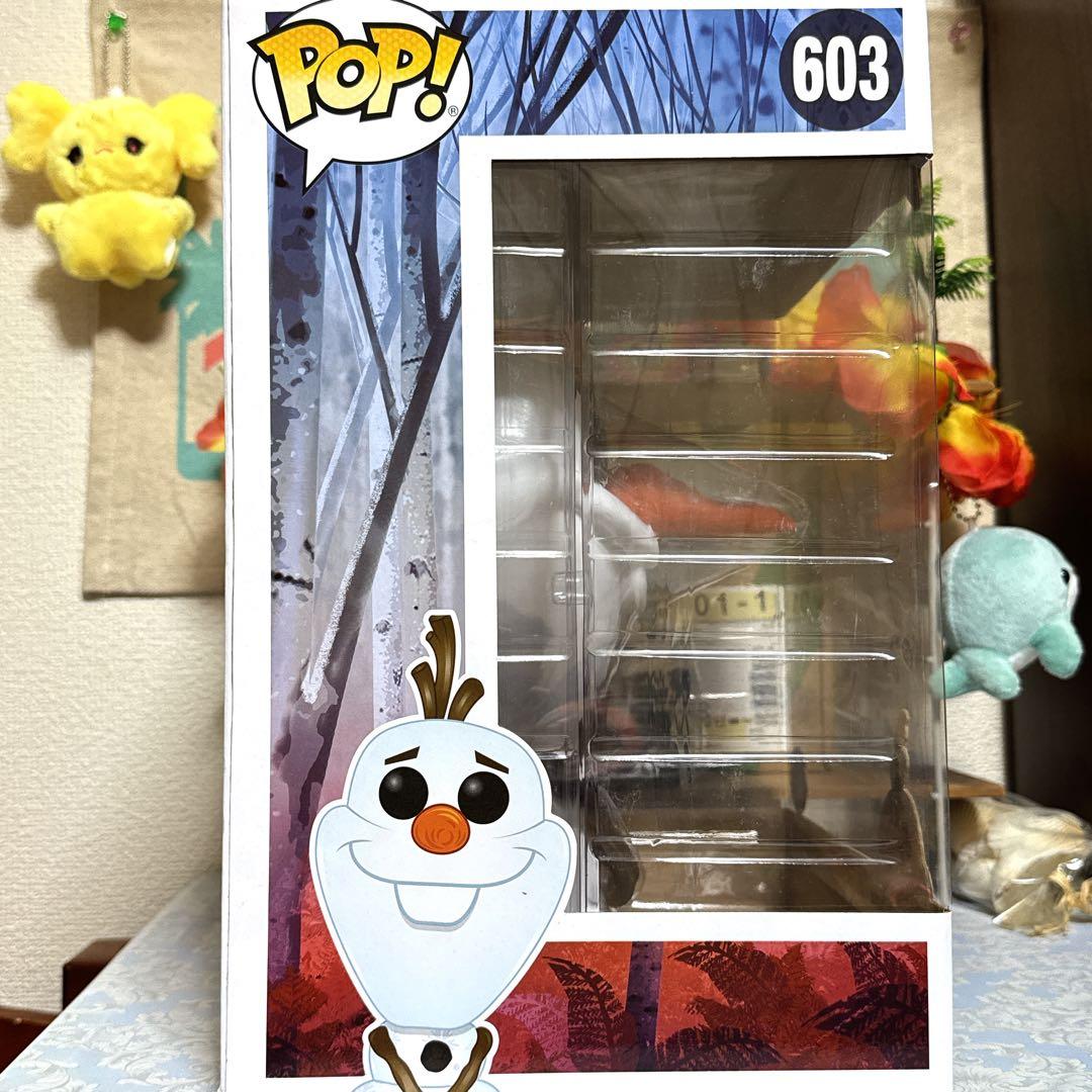 Funko Pop! Disney: Frozen 2 Olaf 10” 限定版