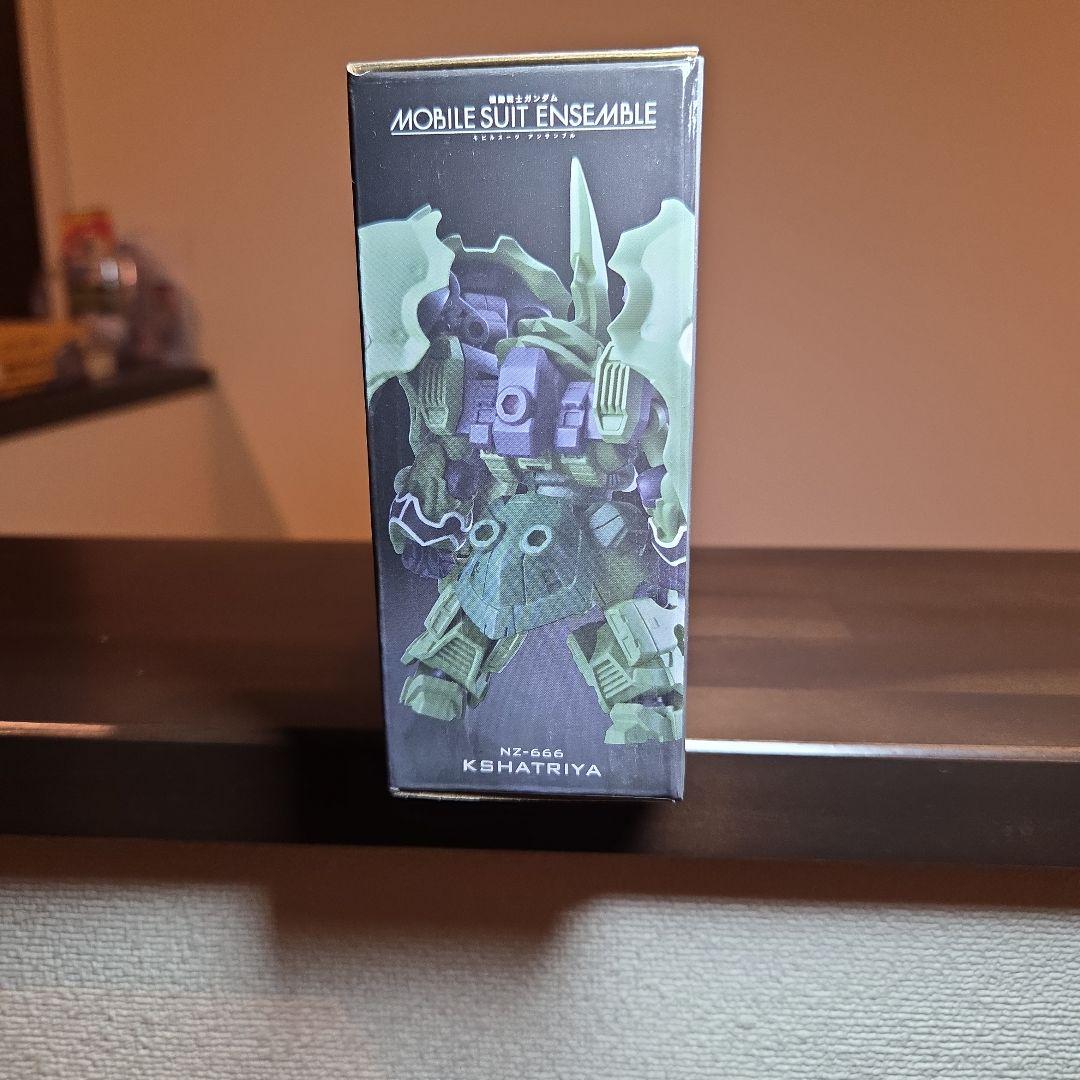 モビルスーツアンサンブル　クシャトリア