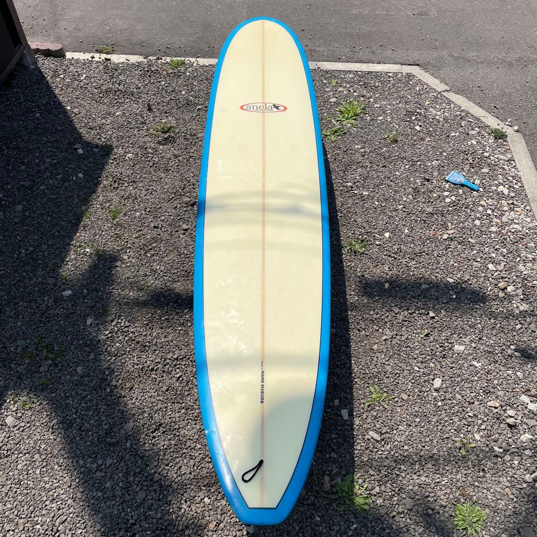 anelaサーフボードロングマメ増田シェイプ 9.4フィート284.5cm