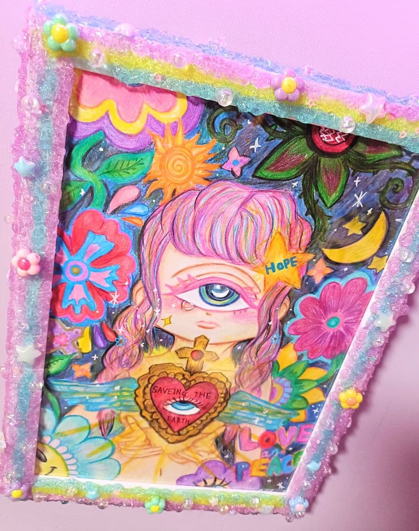 Icono-Eye-再生-Saving the EARTH