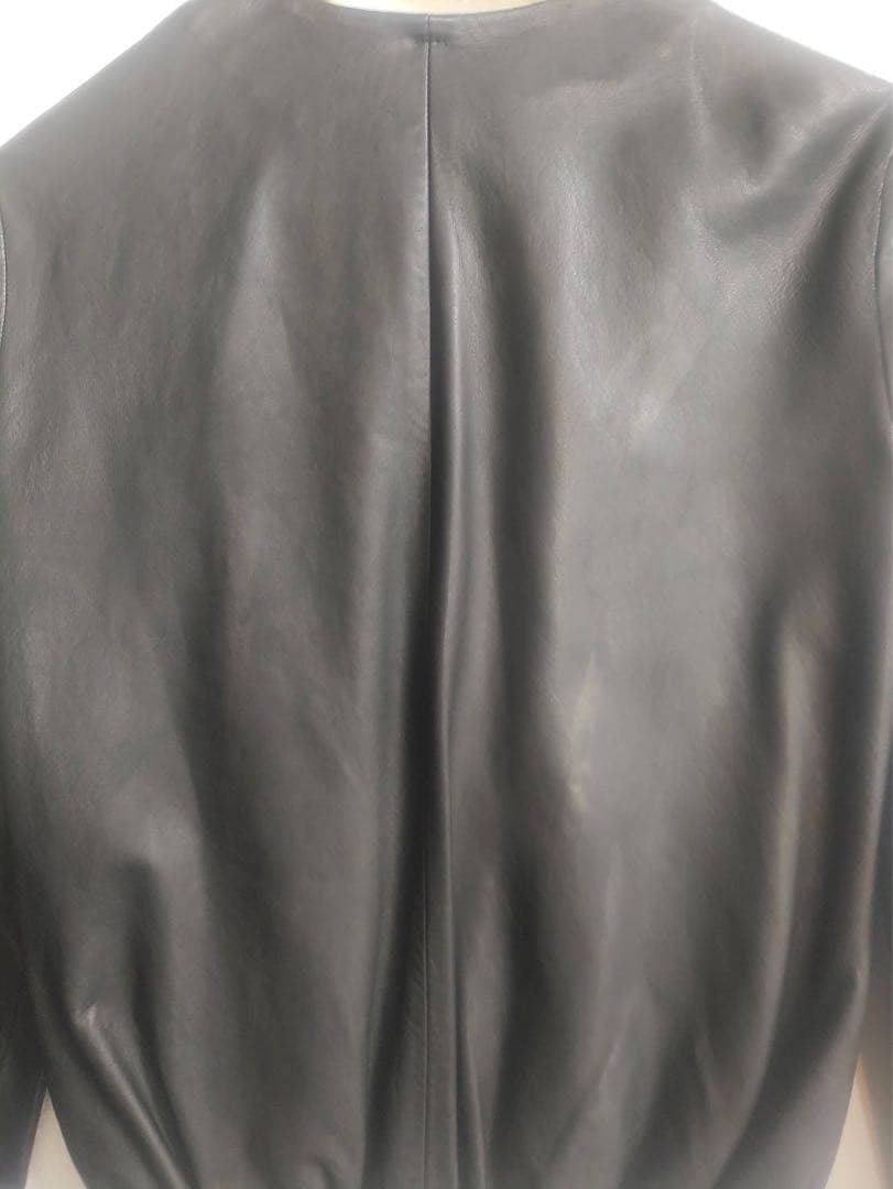 ドゥルカマラ Dulcamara 革ジャン 黒