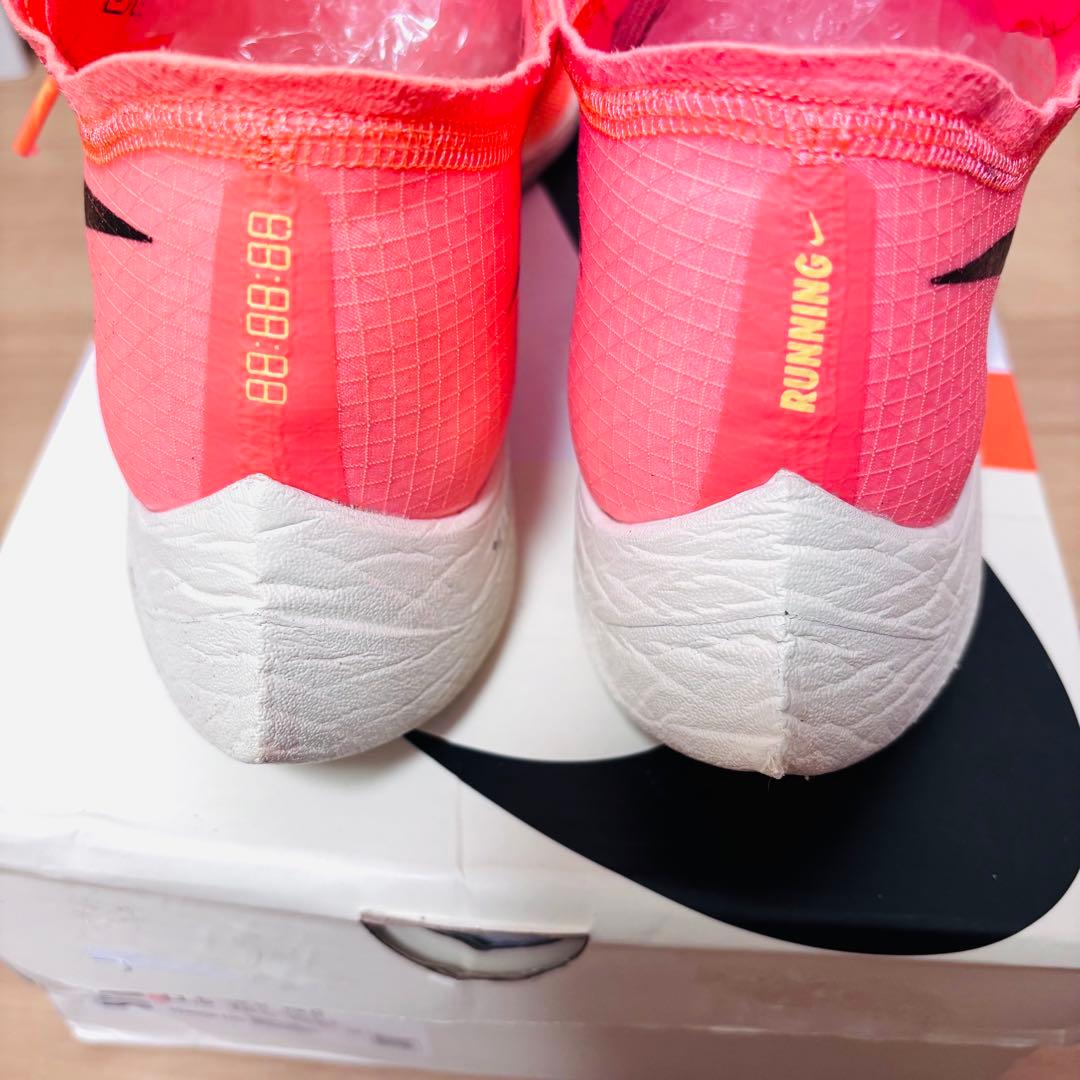 ナイキ　ランニングシューズ　ヴェイパーフライ オレンジ　28cm