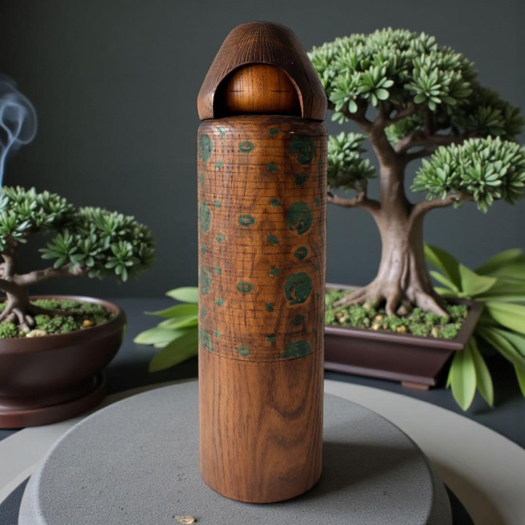 工芸品 Large Creative Kokeshi Miyajima Muhitsu