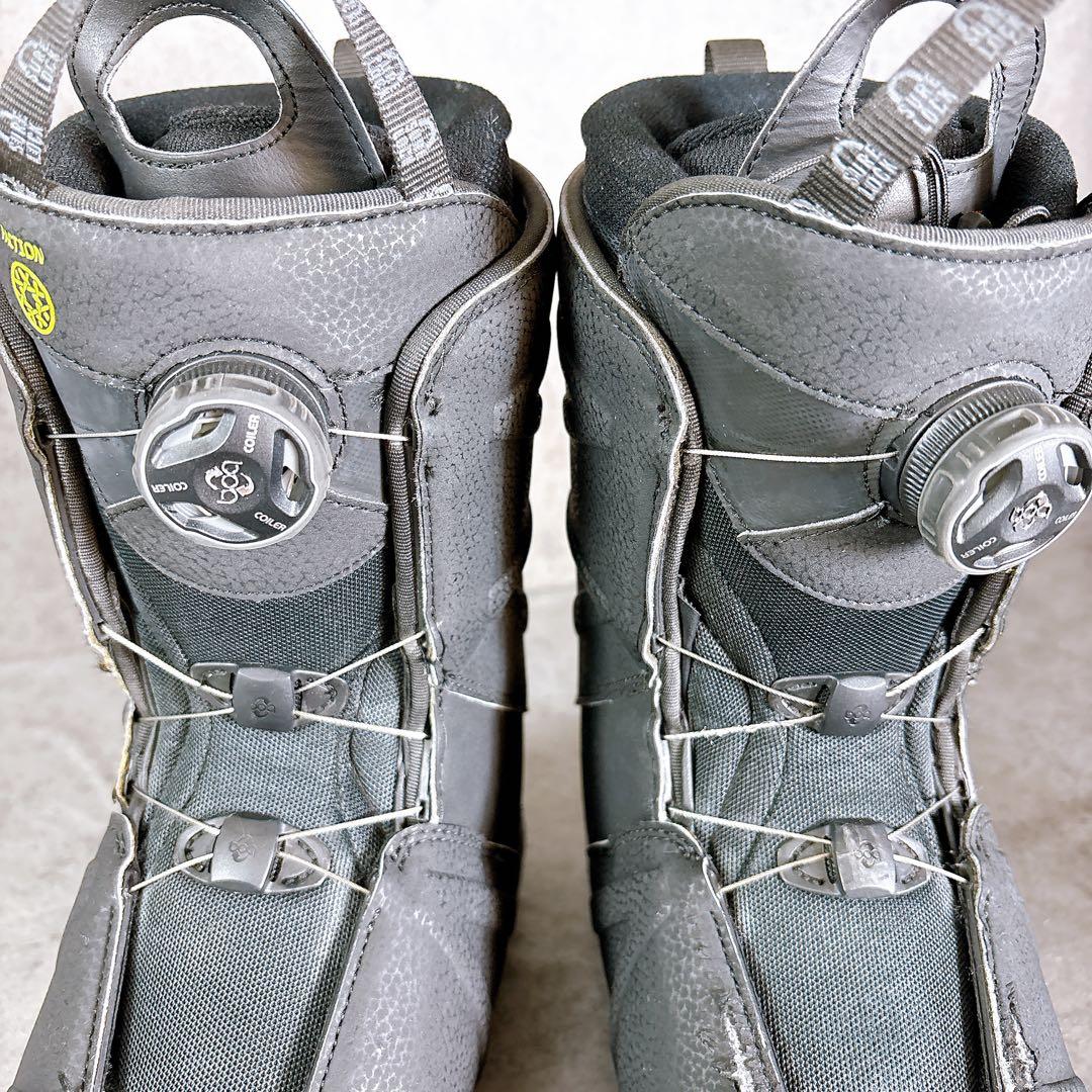 メンズスノーボードブーツSALOMONサロモンFACTION BOA 27センチ