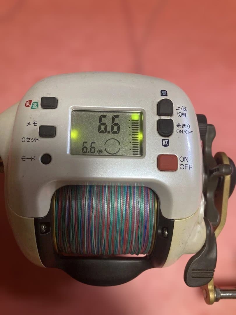 シマノ　電動リール　3000R