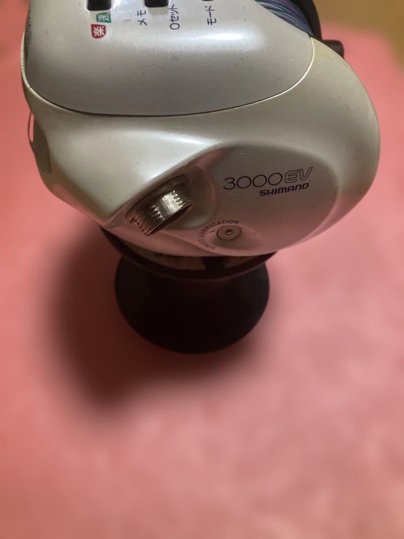 シマノ　電動リール　3000R