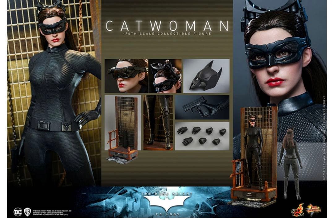 ダークナイト・トリロジー　1/6スケールフィギュア　キャットウーマン