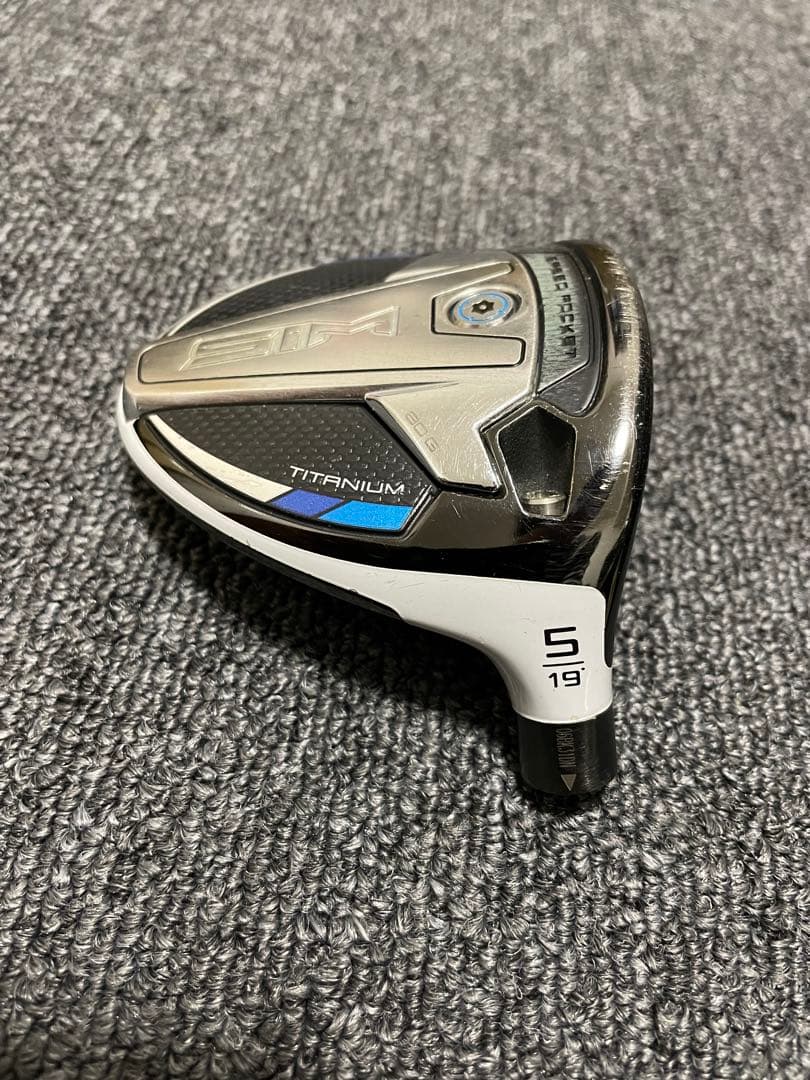 テーラーメイド　SIM 5W ヘッドのみ