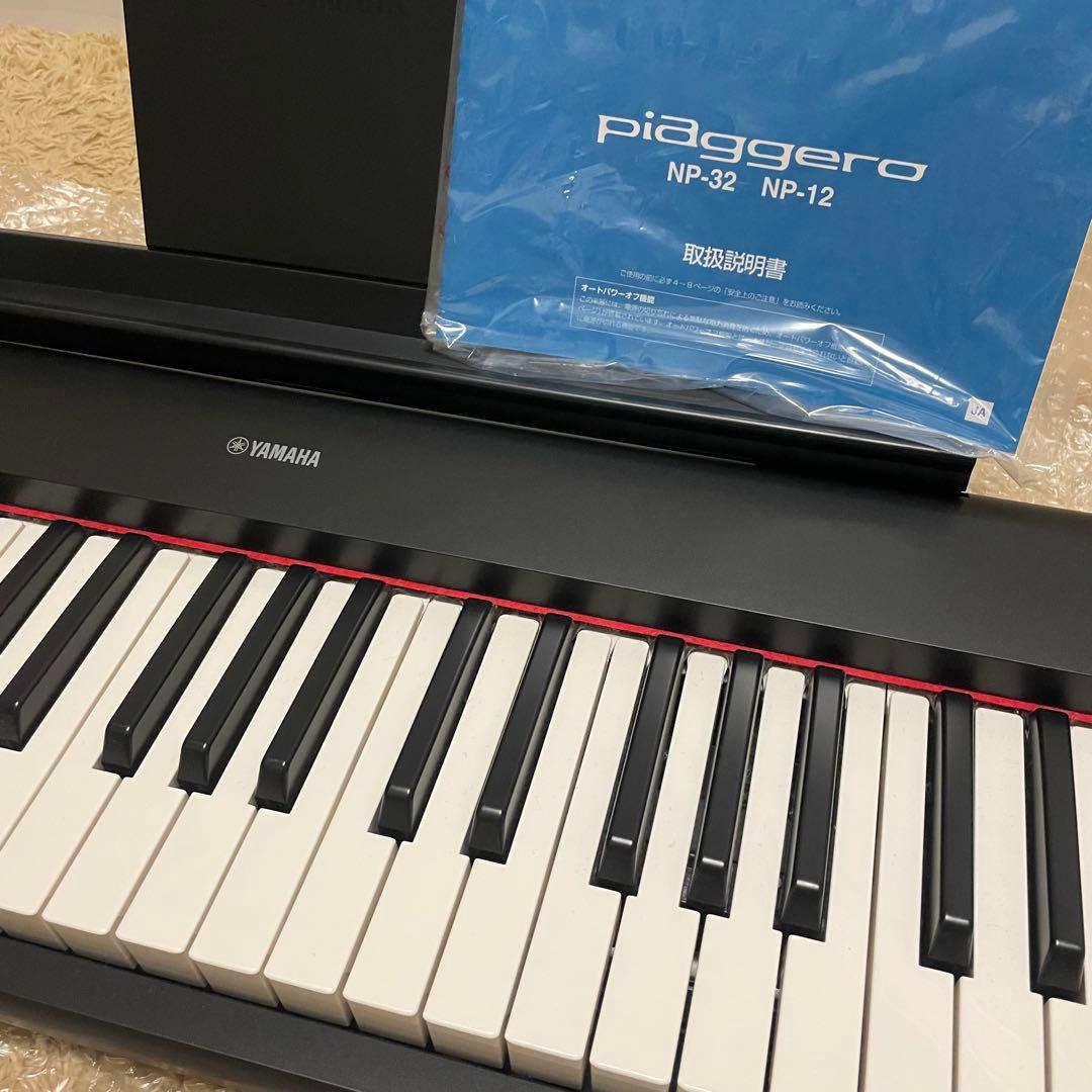 か*ん様 【送料無料】YAMAHA ヤマハ NP-12B デジタルピアノ 電子ピ